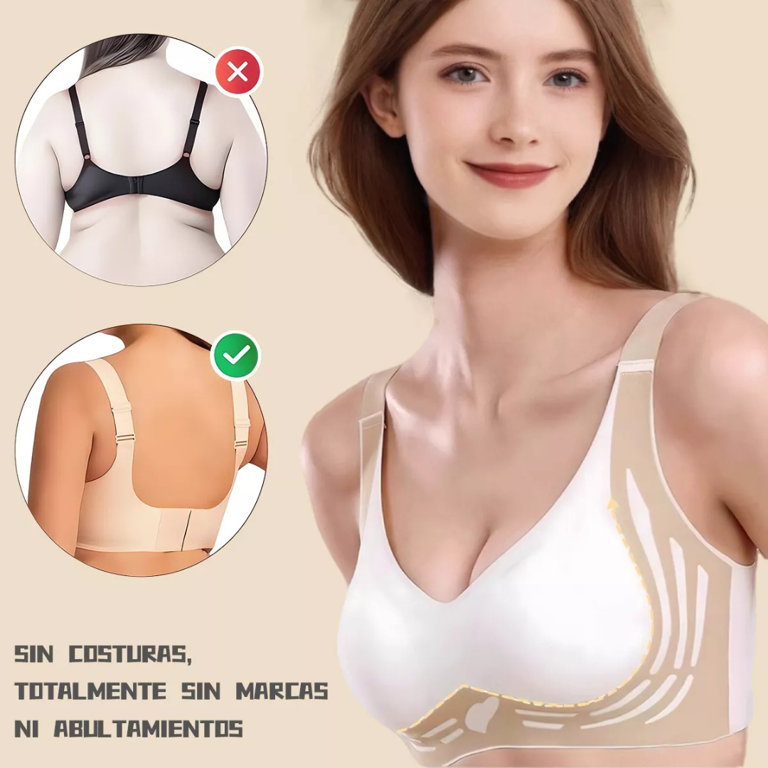 Sujetador Push-up Levanta Antiflacidez