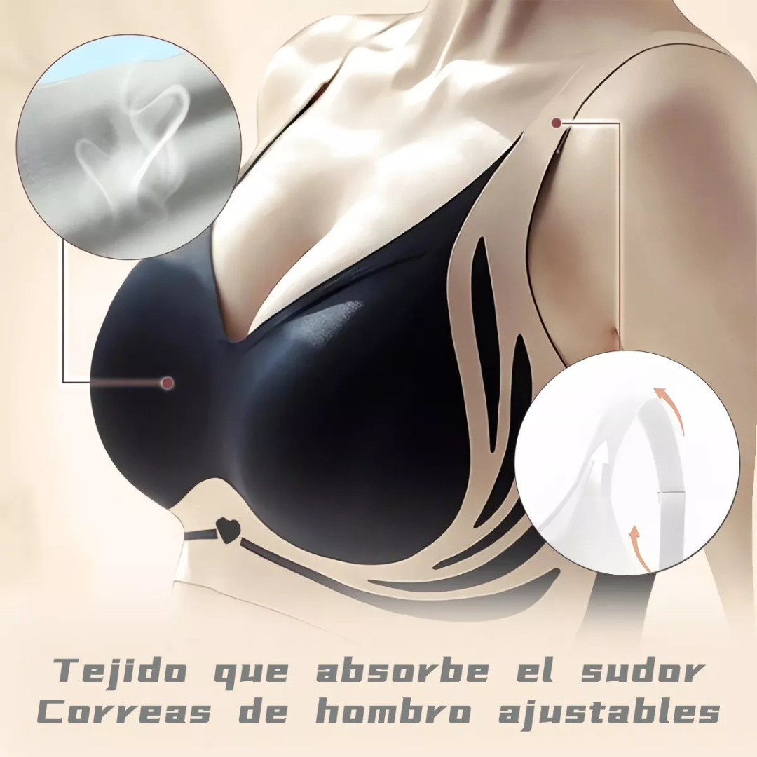 Sujetador Push-up Levanta Antiflacidez