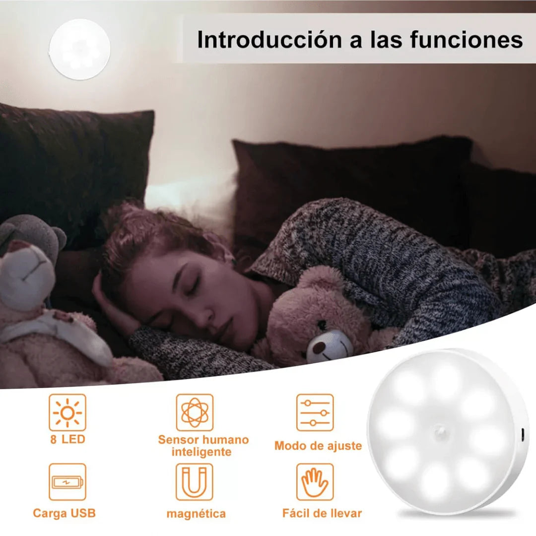 MagniLed™ – Pack 3 Luces Recargables con Sensor
