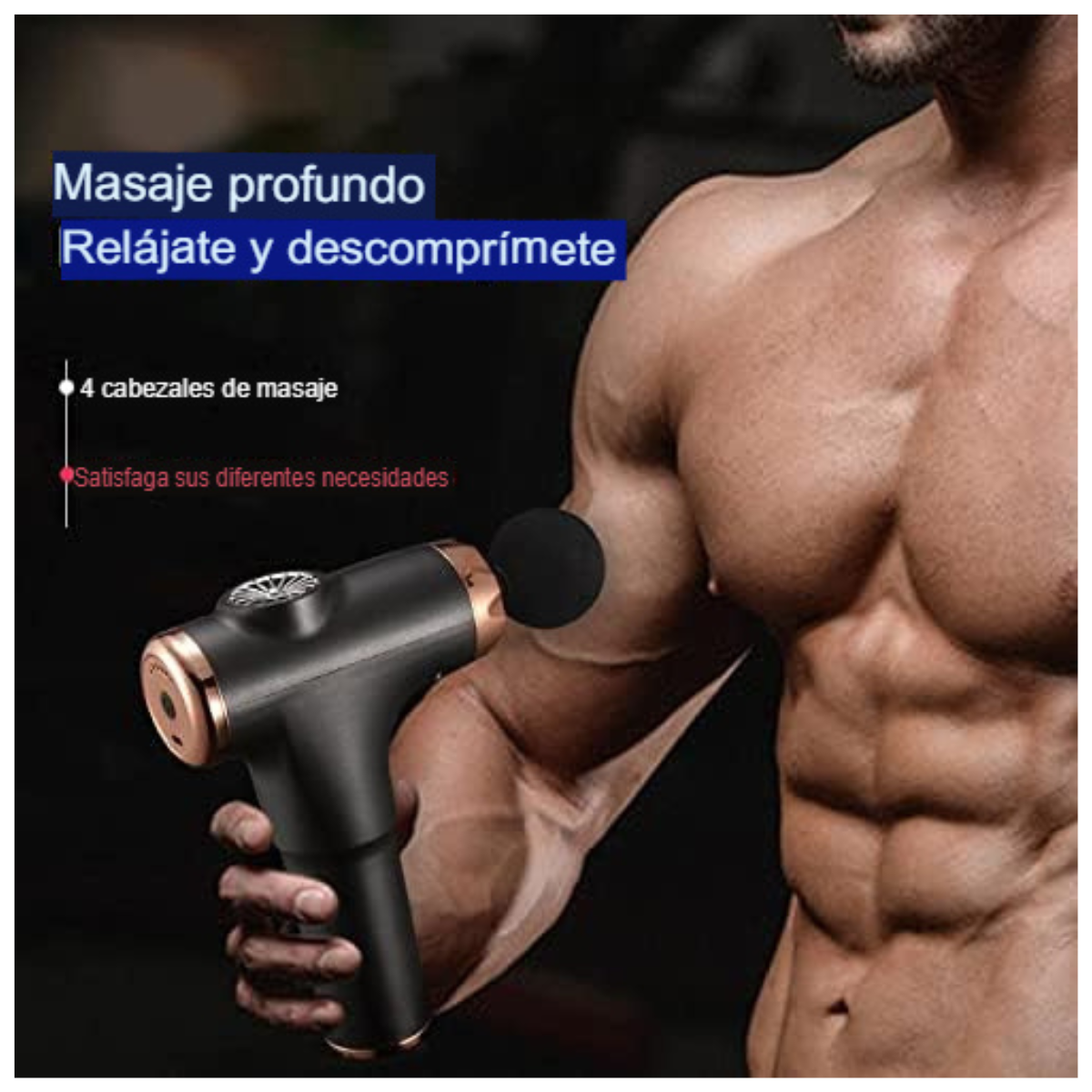 Masajeador Eléctrico M15 Premium