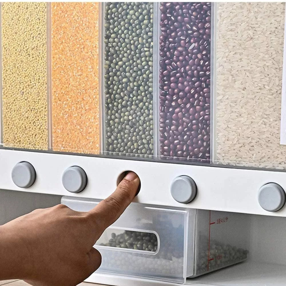 DISPENSADOR ALIMENTOS - MULTIPLE