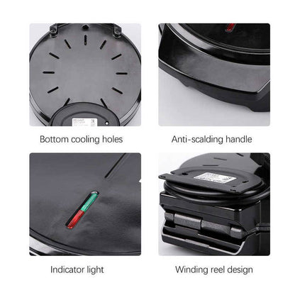 MINI MAQUINA DE DONUTS - 7 REDONDAS