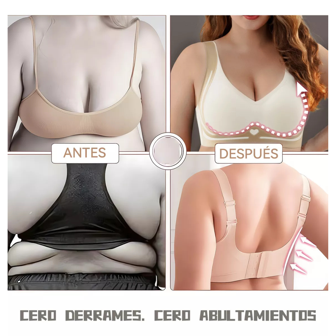 Sujetador Push-up Levanta Antiflacidez