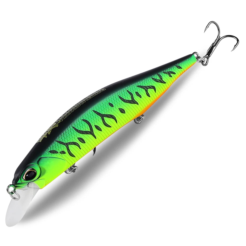 BEARKING Señuelos 11cm/17g, 0.8-1.6m, 10 Colores - OsPrey