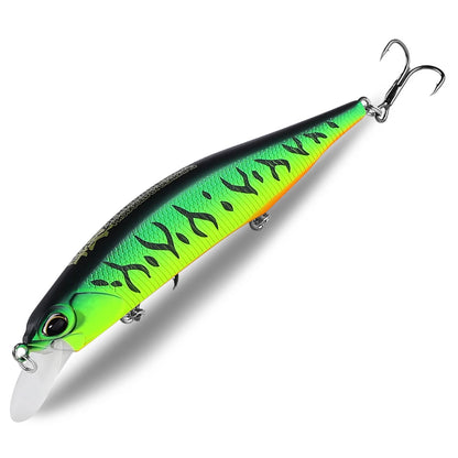 BEARKING Señuelos 11cm/17g, 0.8-1.6m, 10 Colores - OsPrey