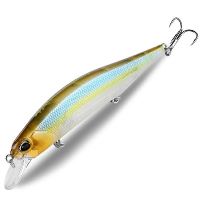 BEARKING Señuelos 11cm/17g, 0.8-1.6m, 10 Colores - OsPrey