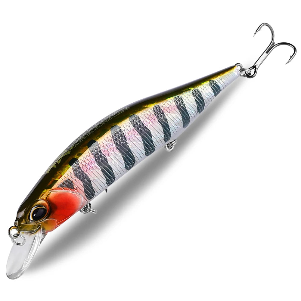 BEARKING Señuelos 11cm/17g, 0.8-1.6m, 10 Colores - OsPrey