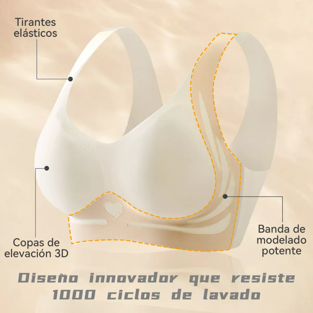 Sujetador Push-up Levanta Antiflacidez