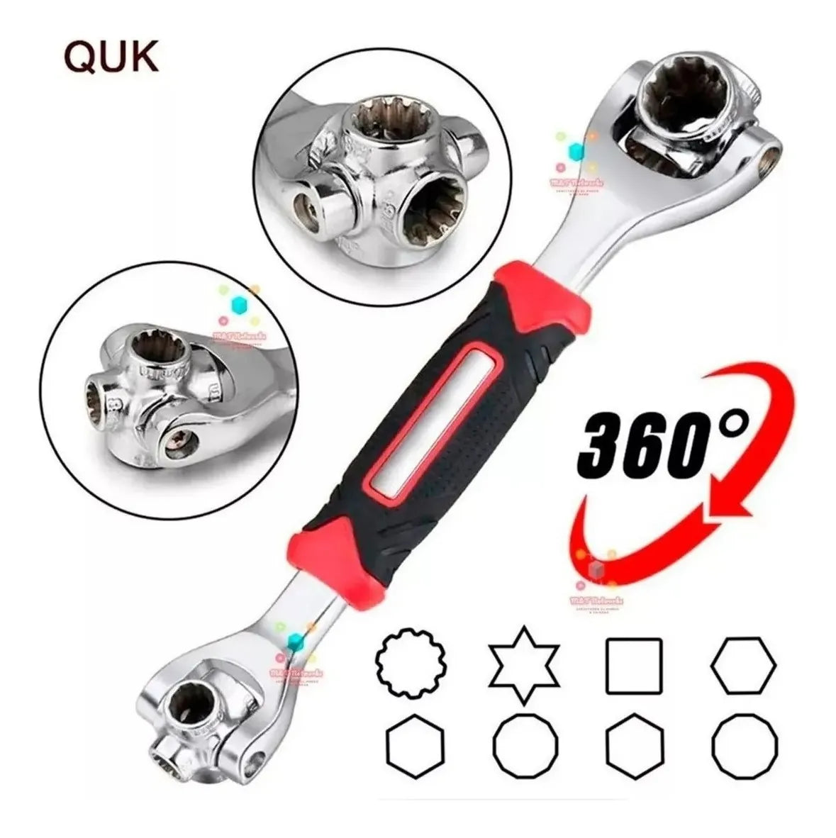 Llave Multifuncional 48 en 1 - OFERTA 2X1