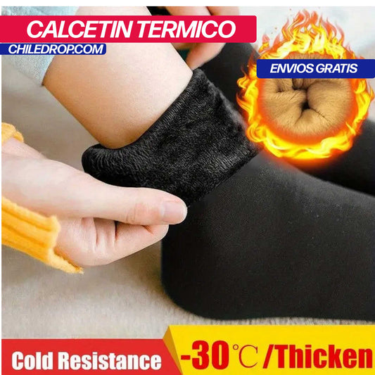 Calcetina Termico de Polar - Pack x12