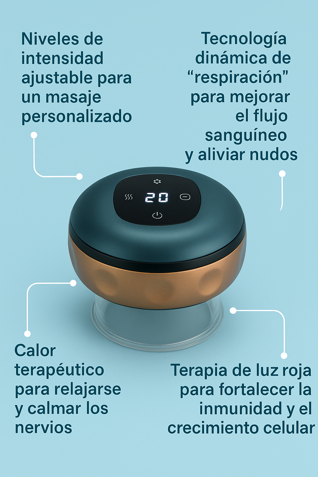 ExoCup Masajeador Ventosa®