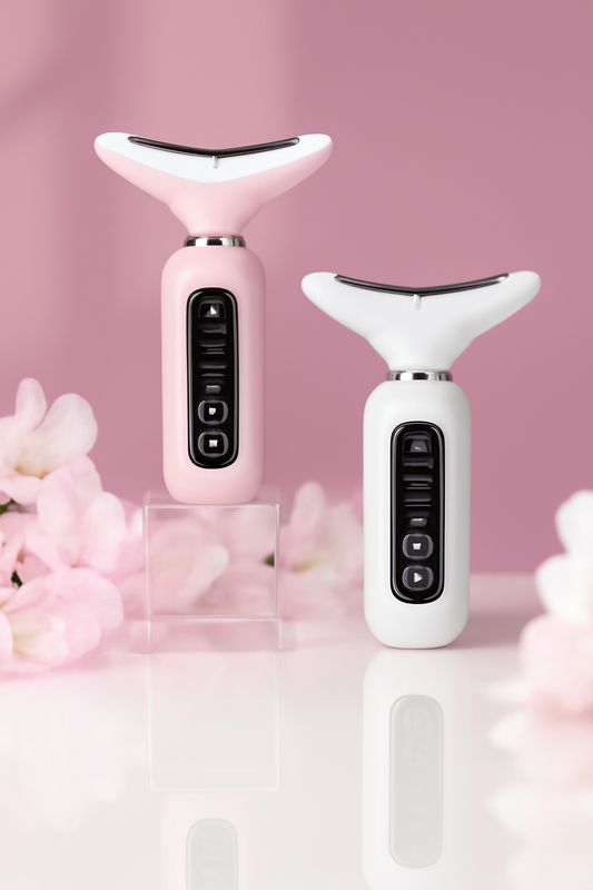 RadiantGlow™: Rejuvenecedor Facial y de Cuello