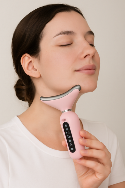 RadiantGlow™: Rejuvenecedor Facial y de Cuello