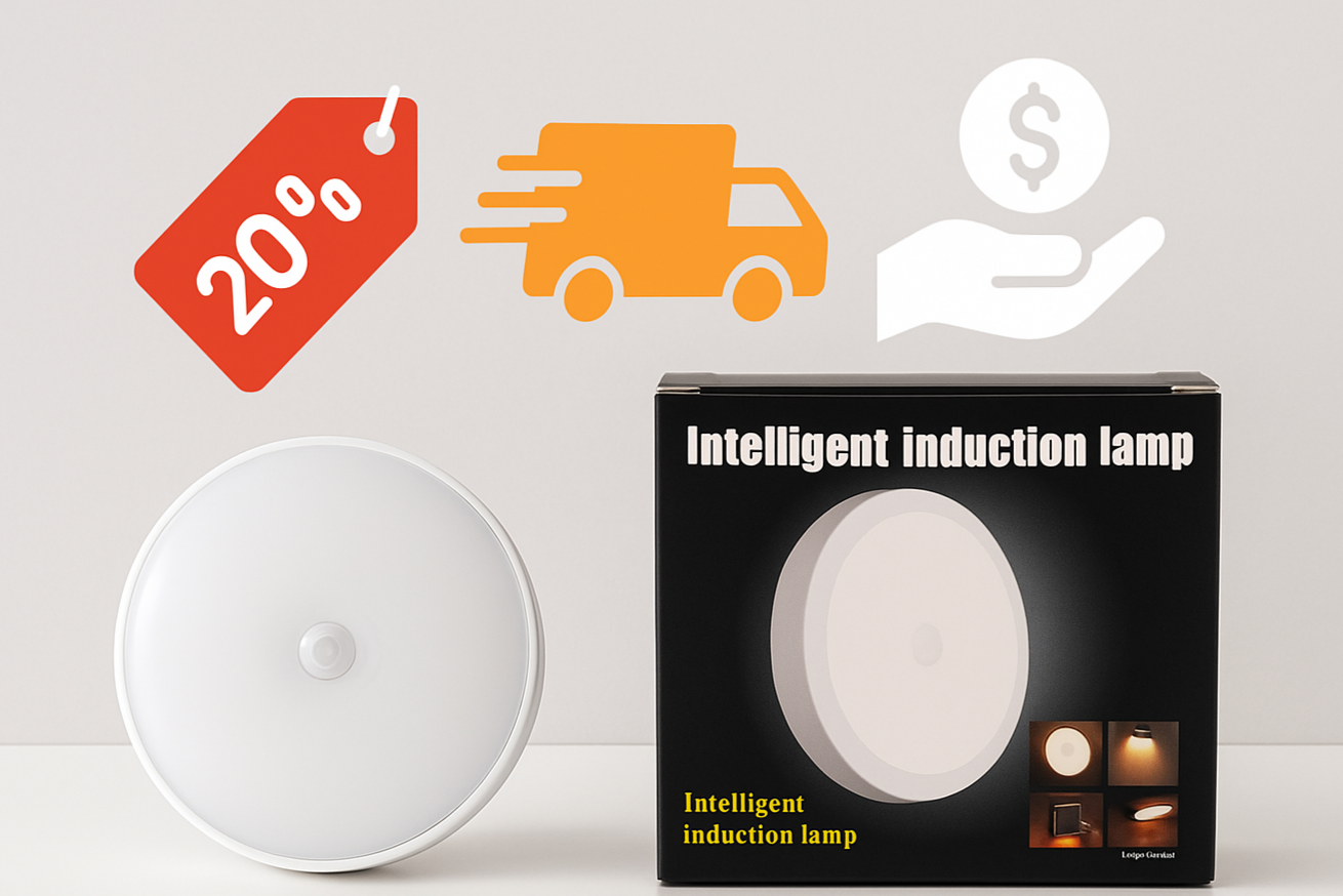 MagniLed™ – Pack 3 Luces Recargables con Sensor