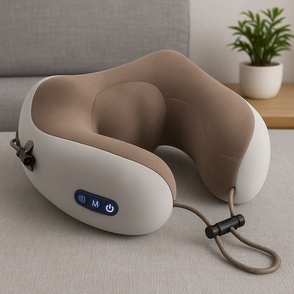 Almohadón Masajeador Neck Massager