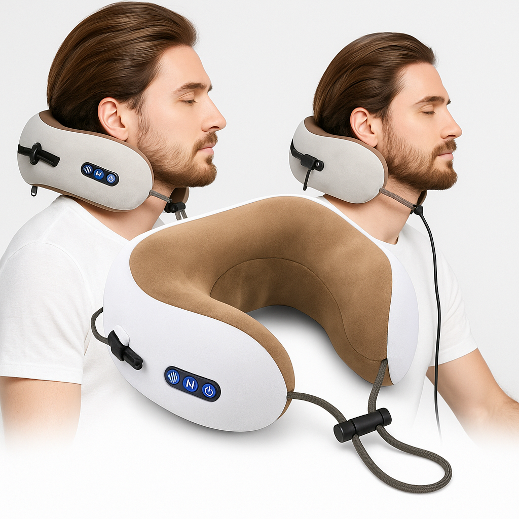 Almohadón Masajeador Neck Massager