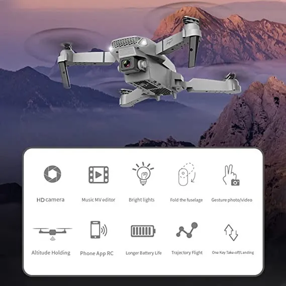 Drone 998 Pro Wifi Dual Camara