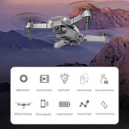 Drone 998 Pro Wifi Dual Camara