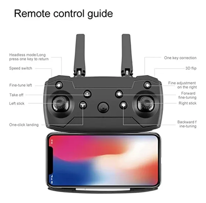 Drone 998 Pro Wifi Dual Camara