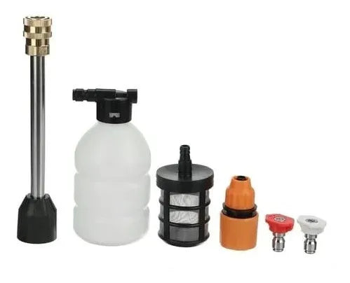 PowerClean™ – Hidrolavadora Portátil 98V con 2 Baterías