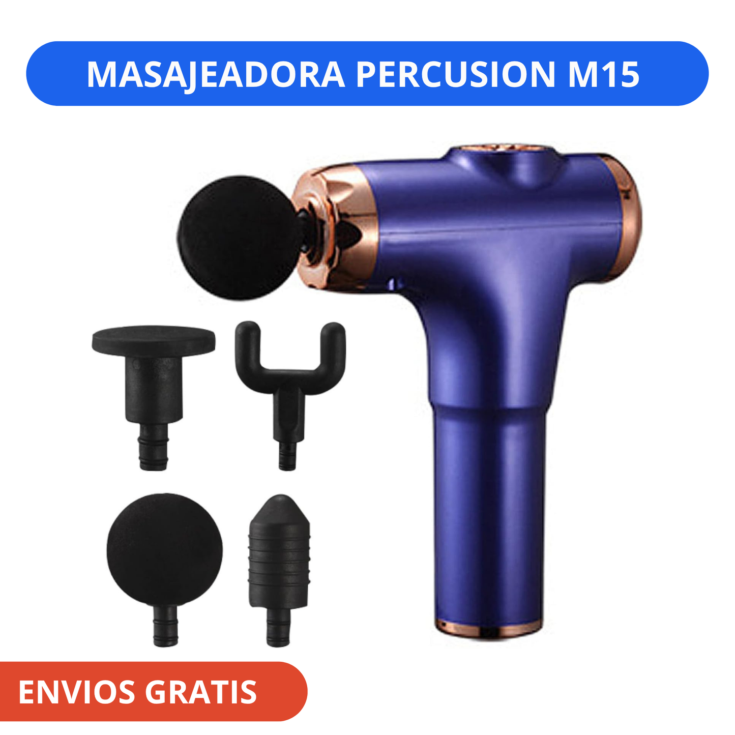 Masajeador Eléctrico M15 Premium