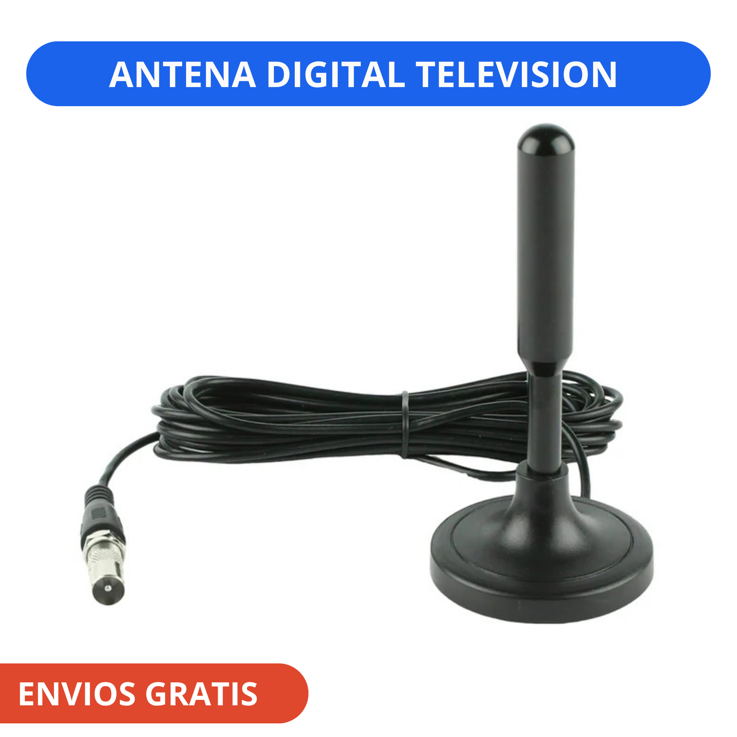 2X1 ! ANTENA TV DIGITAL HD