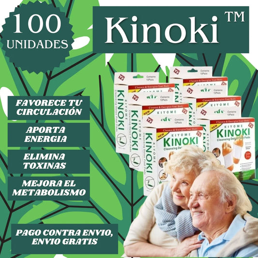 Parches Kinokis Desintoxicante - 100  Unidades !