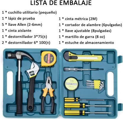 Kit de Herramienta - 11 piezas