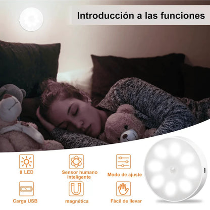 MagniLed™ – Pack 3 Luces Recargables con Sensor