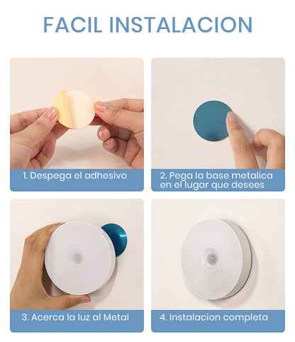 MagniLed™ – Pack 3 Luces Recargables con Sensor