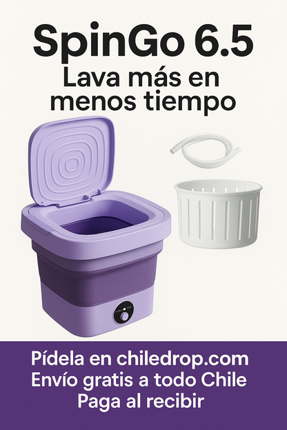 SpinGo 6.5 Ultra™ Mini Lavadora