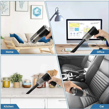 MINI ASPIRADORA 3 EN 1 + ACCESORIOS