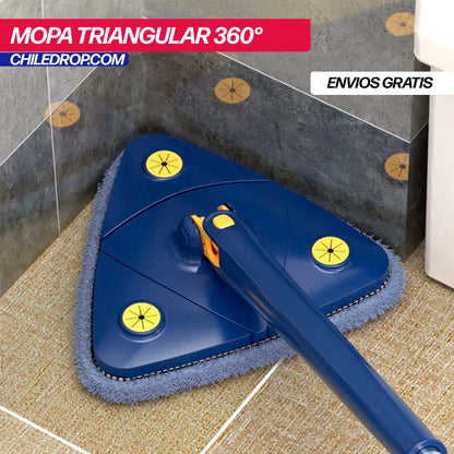 Mopa triangular giratoria 360°