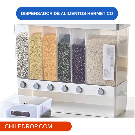 DISPENSADOR ALIMENTOS - MULTIPLE
