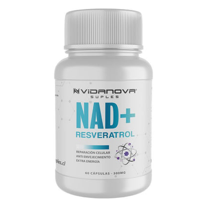 TriPack del Bienestar: NAD+ · Ashwagandha · Candida Clean