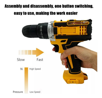 Taladro Inalambrico 98v Amarillo