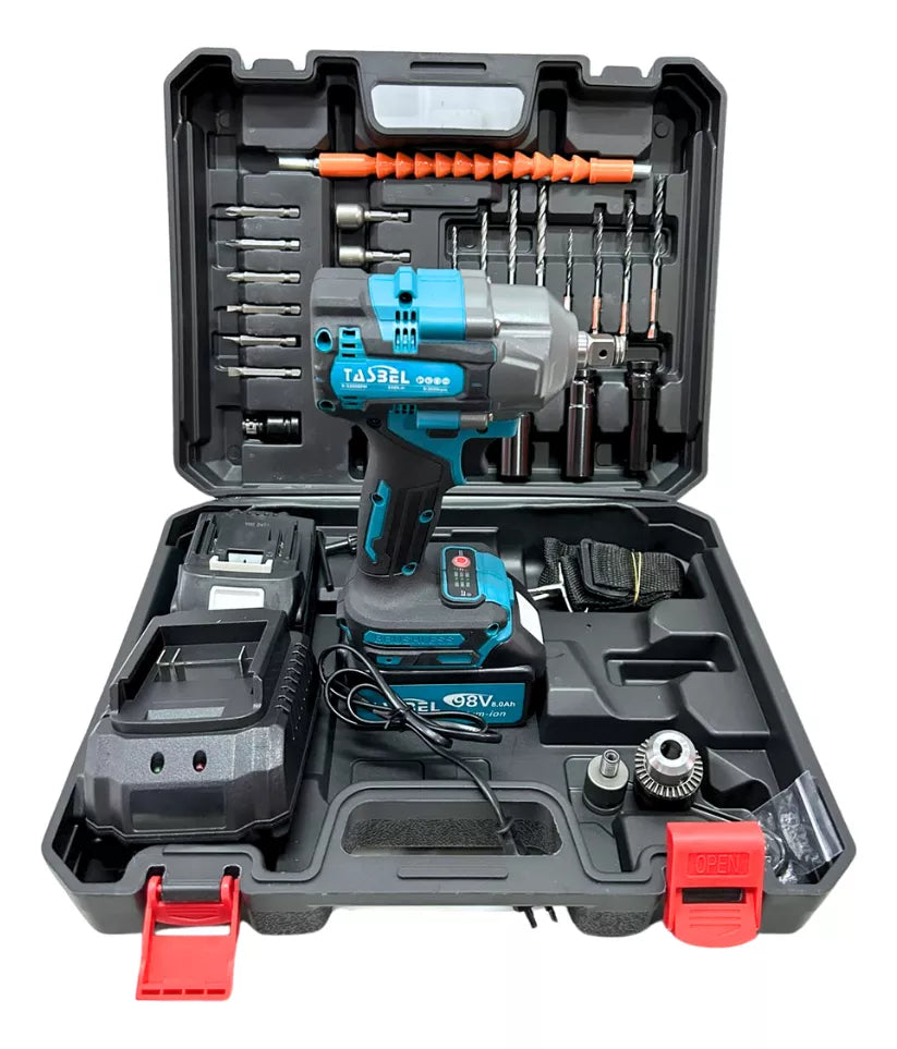 Taladro de Impacto Baterias 98V