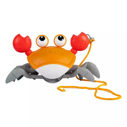 Cangrejo Caminador Bebe Con Cuerda