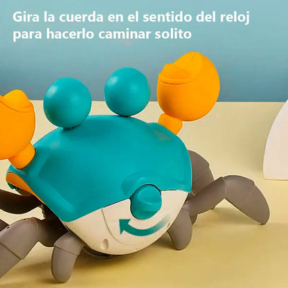 Cangrejo Caminador Bebe Con Cuerda
