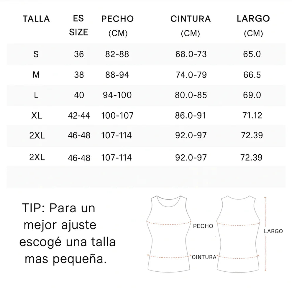 BodyFit Reductor™ - Camiseta Faja