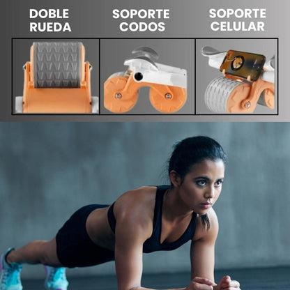 AbdoBounce®: Rueda con Rebote