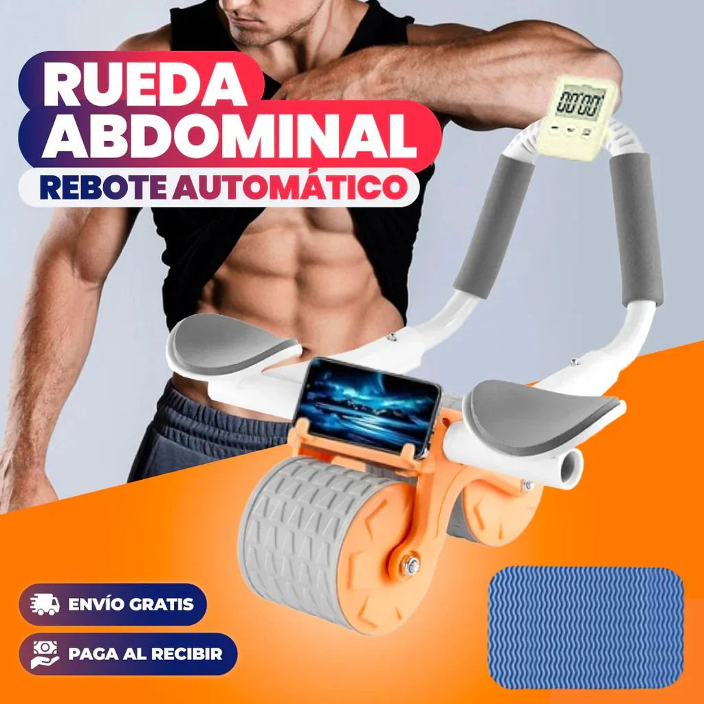 AbdoBounce®: Rueda con Rebote