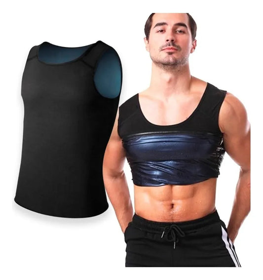SaunaFit Chaleco - Polera Termica.